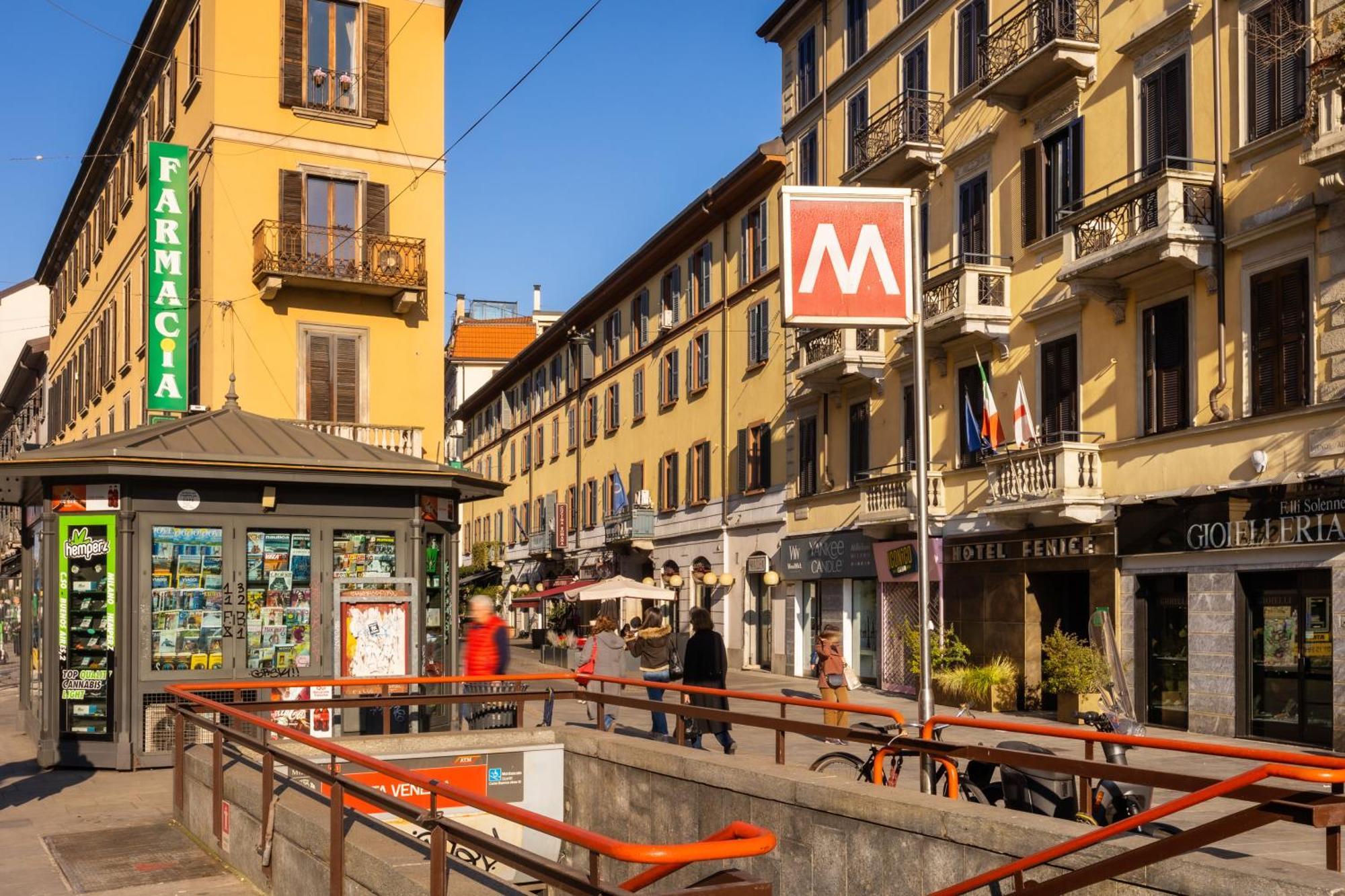 Bricks & Beams Studio In The Key Area Of Milano Dış mekan fotoğraf
