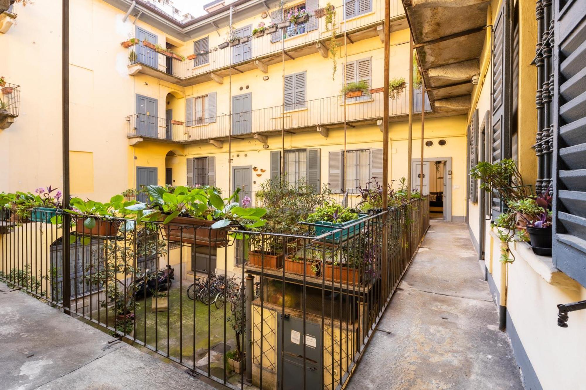 Bricks & Beams Studio In The Key Area Of Milano Dış mekan fotoğraf